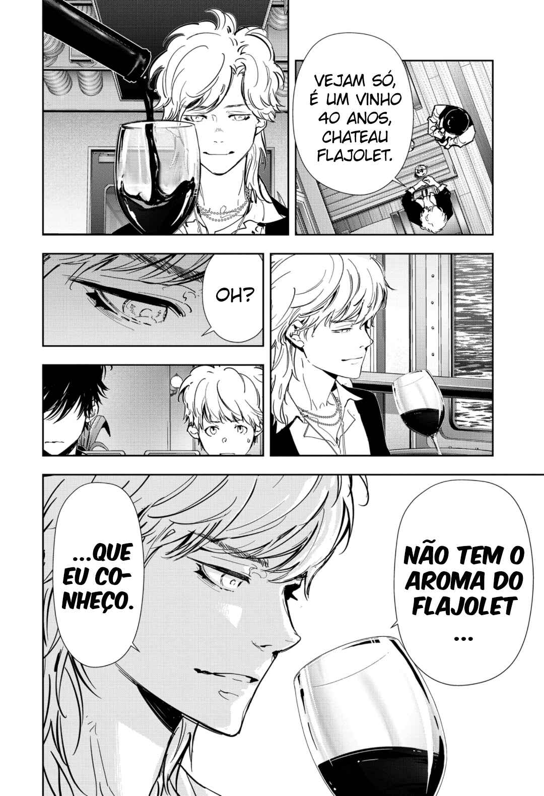 Ron Kamonohashi: Deranged Detective Chapter 81 - Page 7