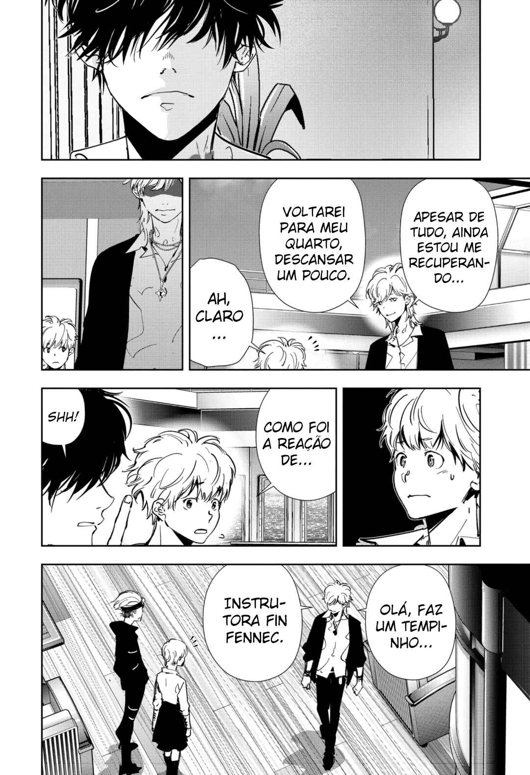 Ron Kamonohashi: Deranged Detective Chapter 81 - Page 9