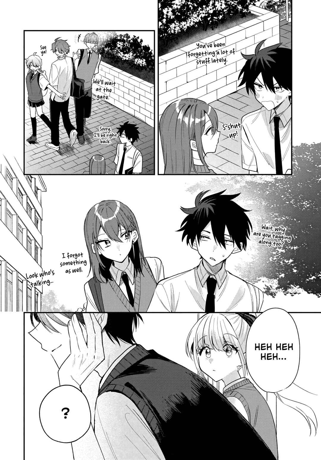 Osoraku Kanojo wa Ore no Aniki wo Neratteru Chapter 22 - Page 12