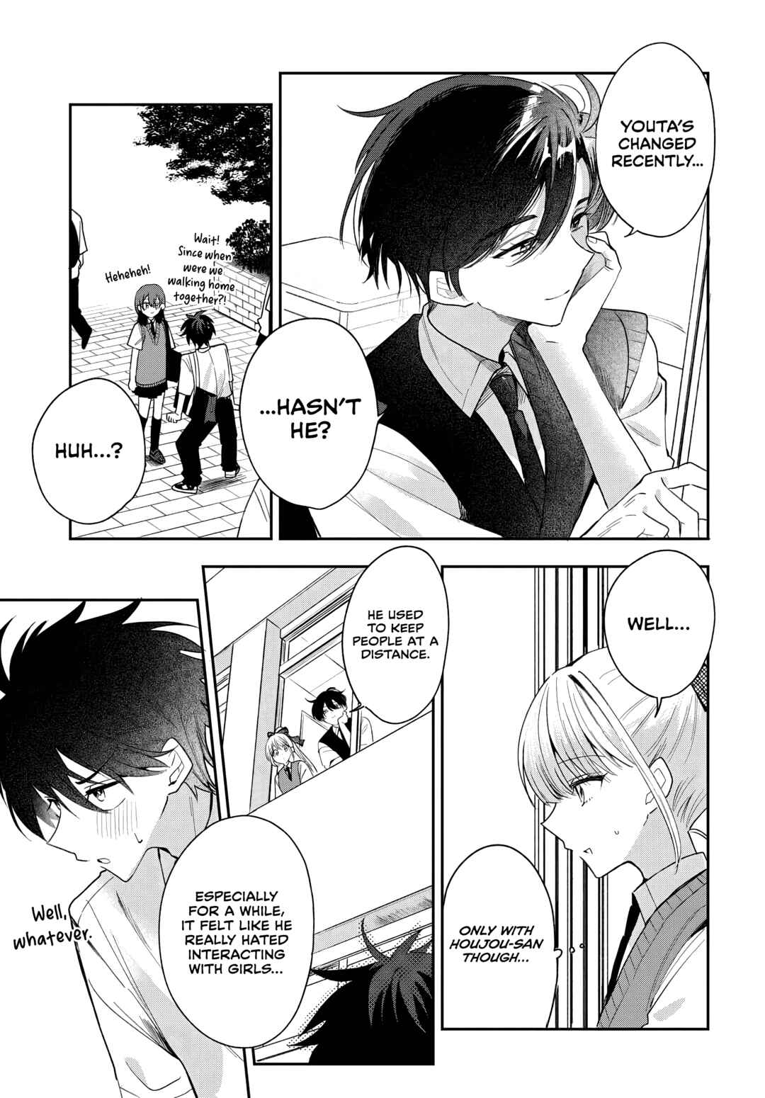 Osoraku Kanojo wa Ore no Aniki wo Neratteru Chapter 22 - Page 13