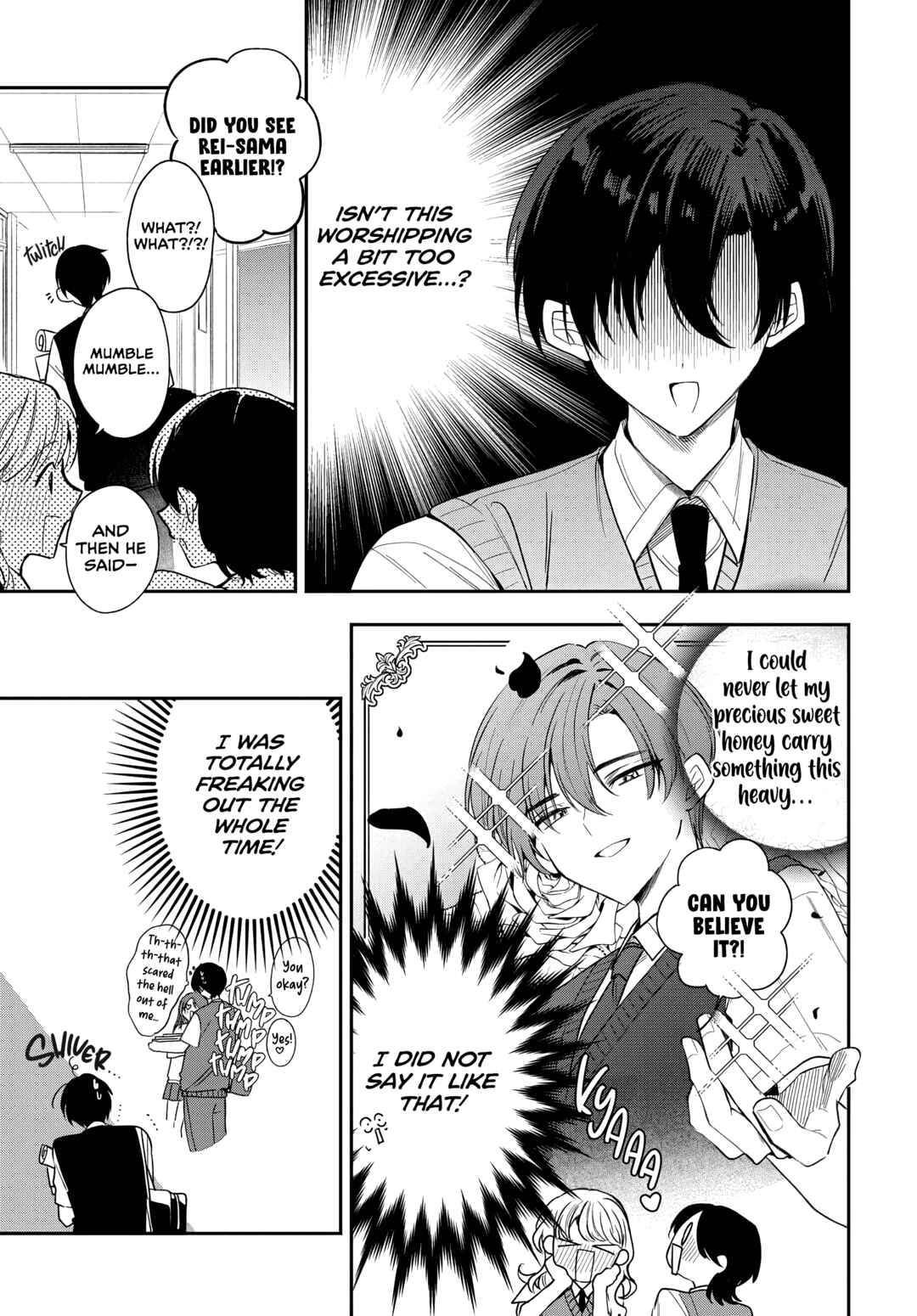 Osoraku Kanojo wa Ore no Aniki wo Neratteru Chapter 22 - Page 5