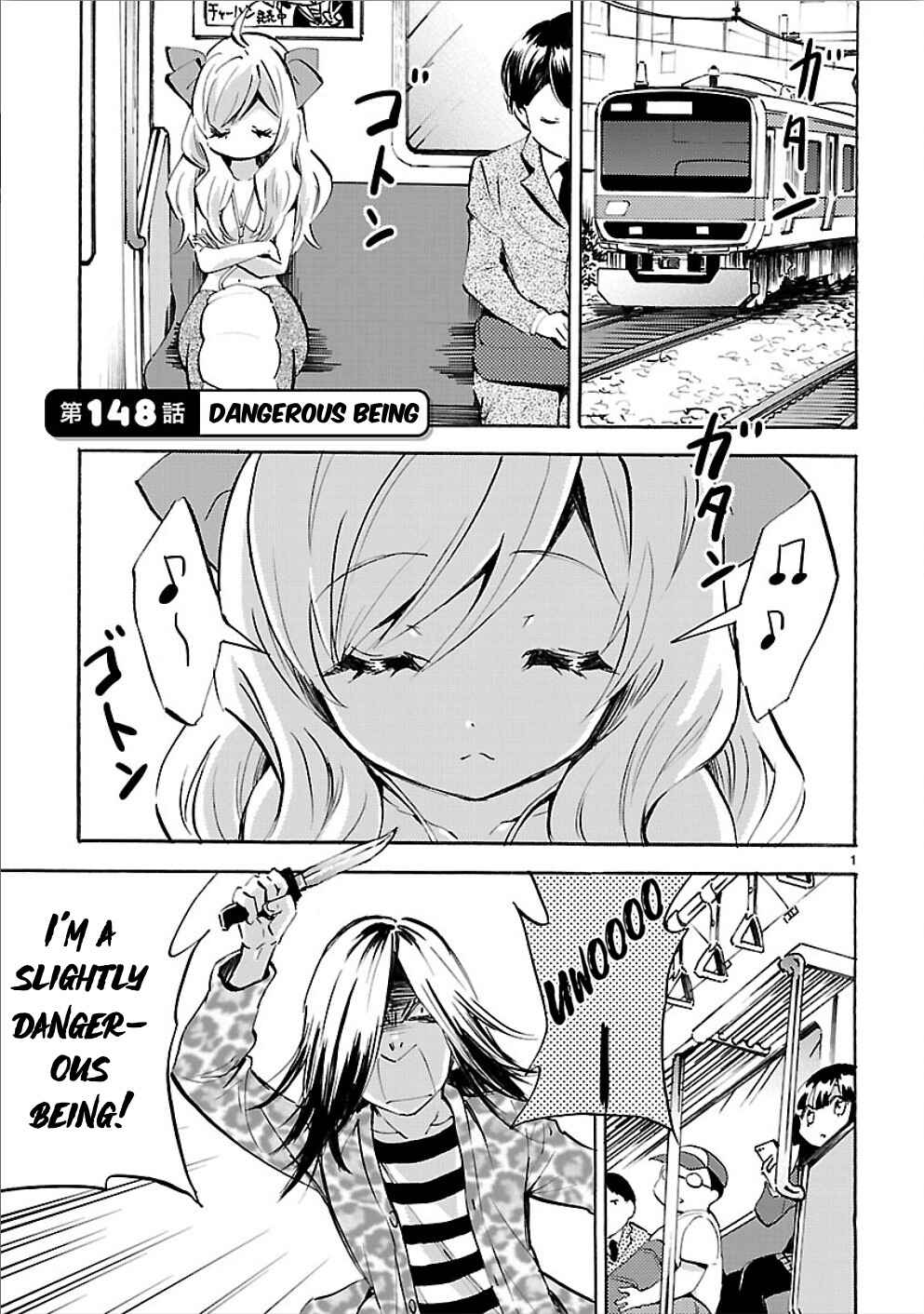 Jashin-chan Dropkick Chapter 148 - Page 1