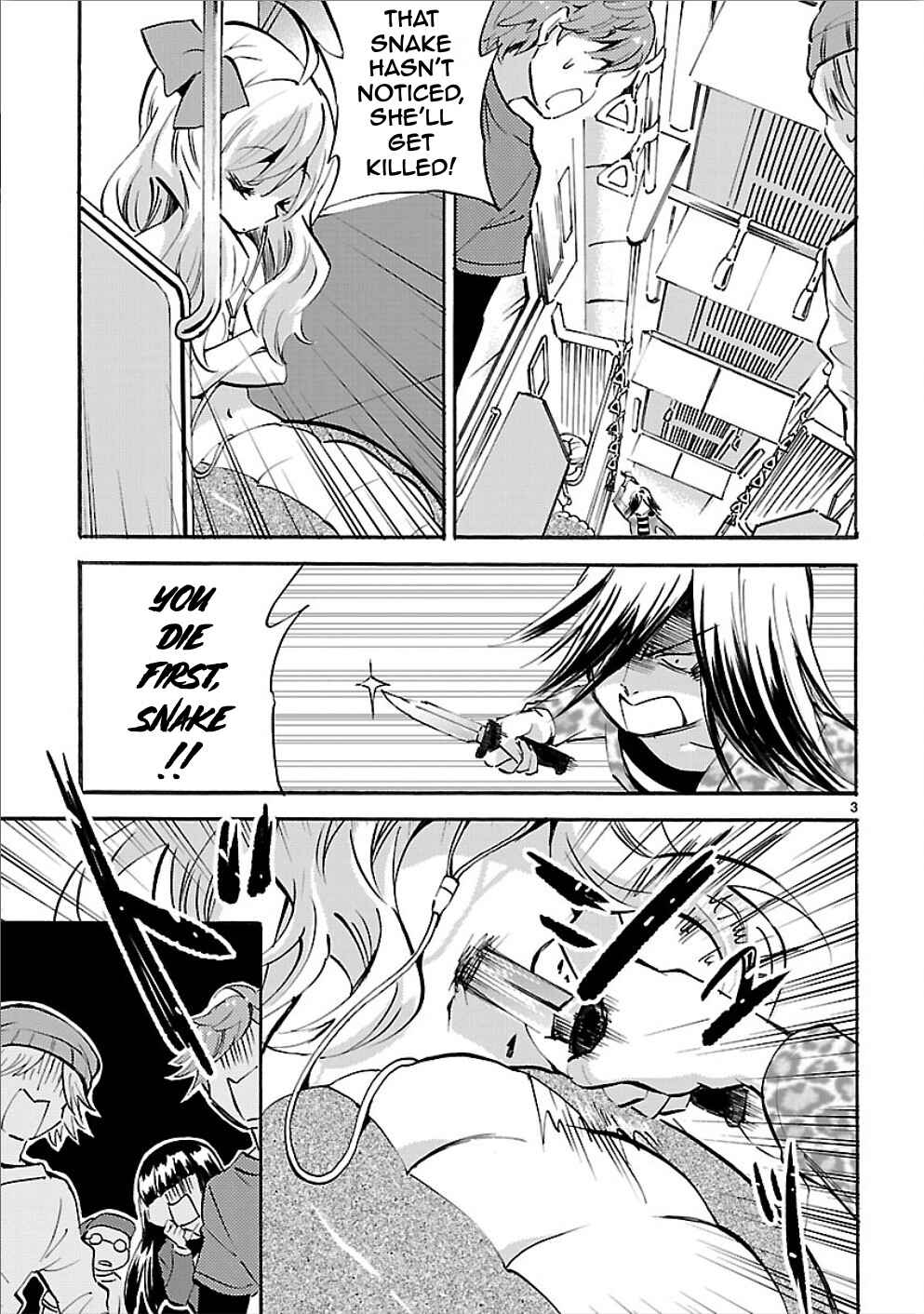 Jashin-chan Dropkick Chapter 148 - Page 3