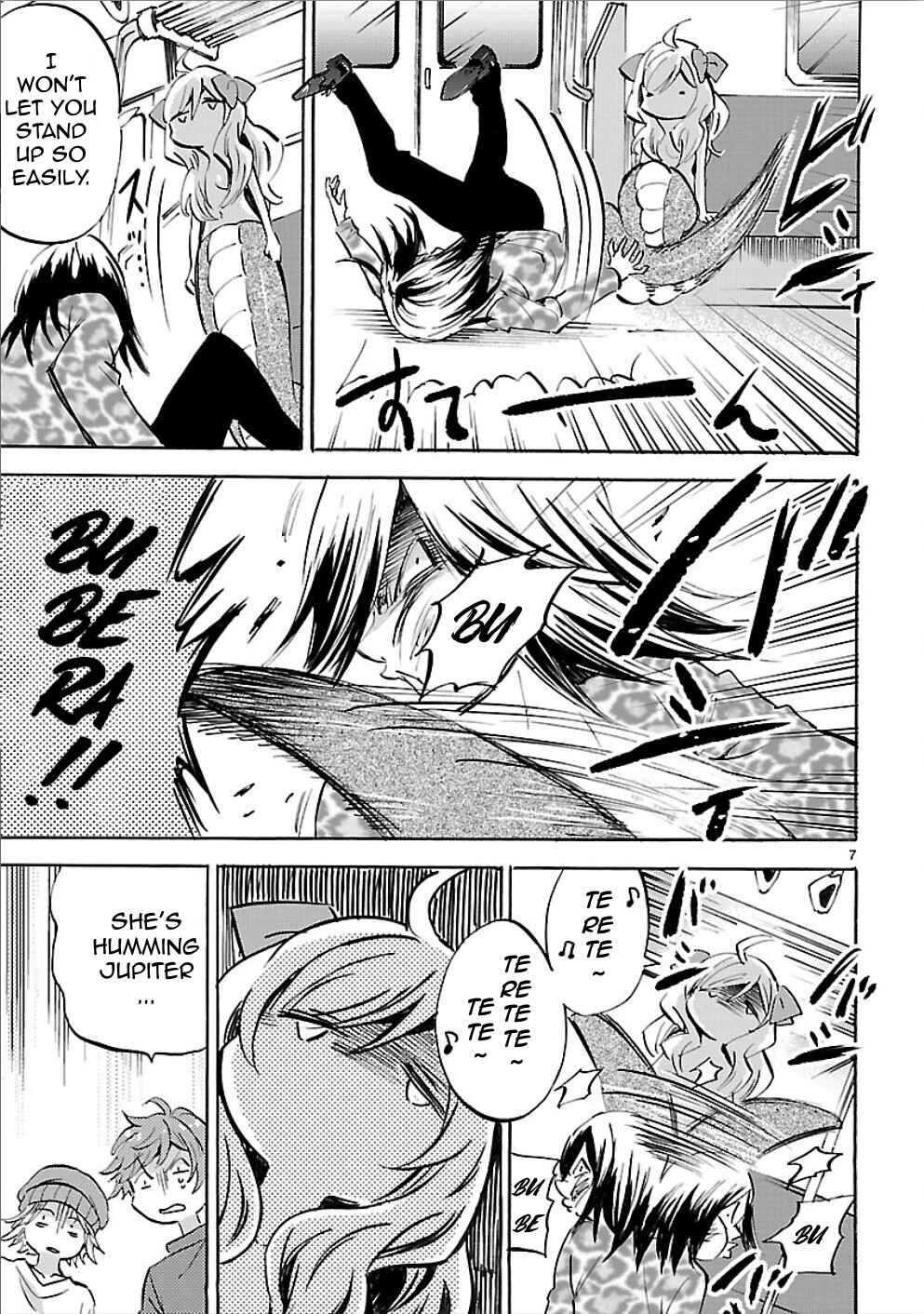 Jashin-chan Dropkick Chapter 148 - Page 7