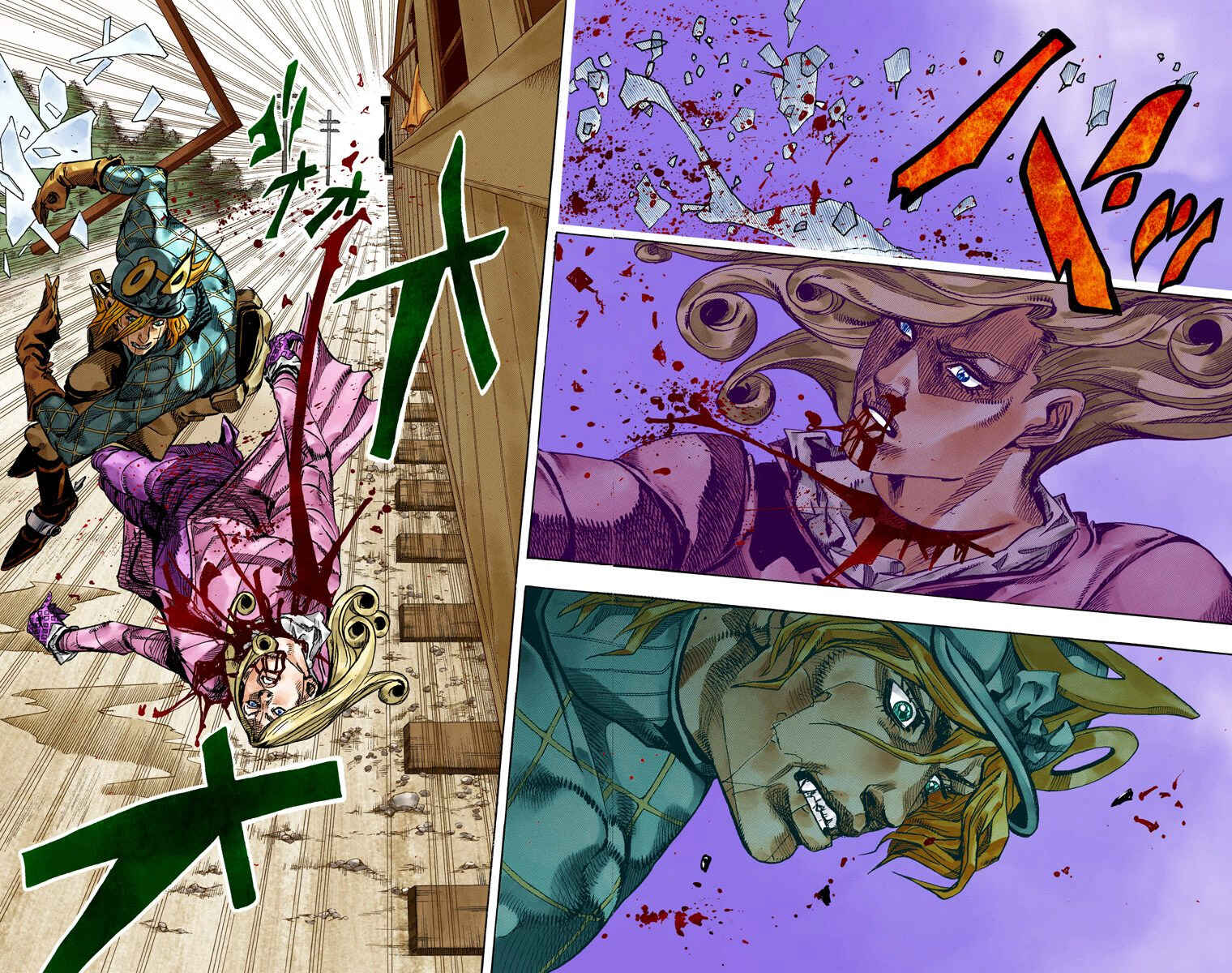 JoJo no Kimyou na Bouken: Part 7 - Steel Ball Run Color-ban Chapter 76 - Page 3