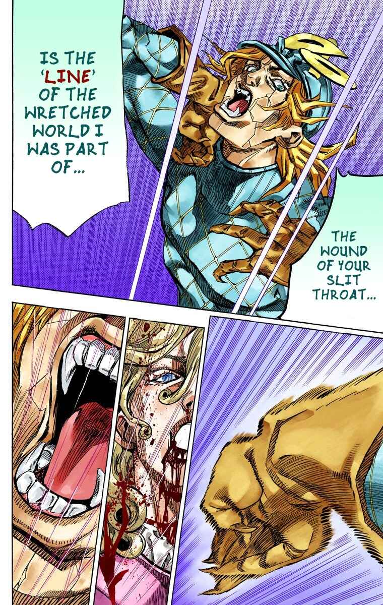 JoJo no Kimyou na Bouken: Part 7 - Steel Ball Run Color-ban Chapter 76 - Page 4