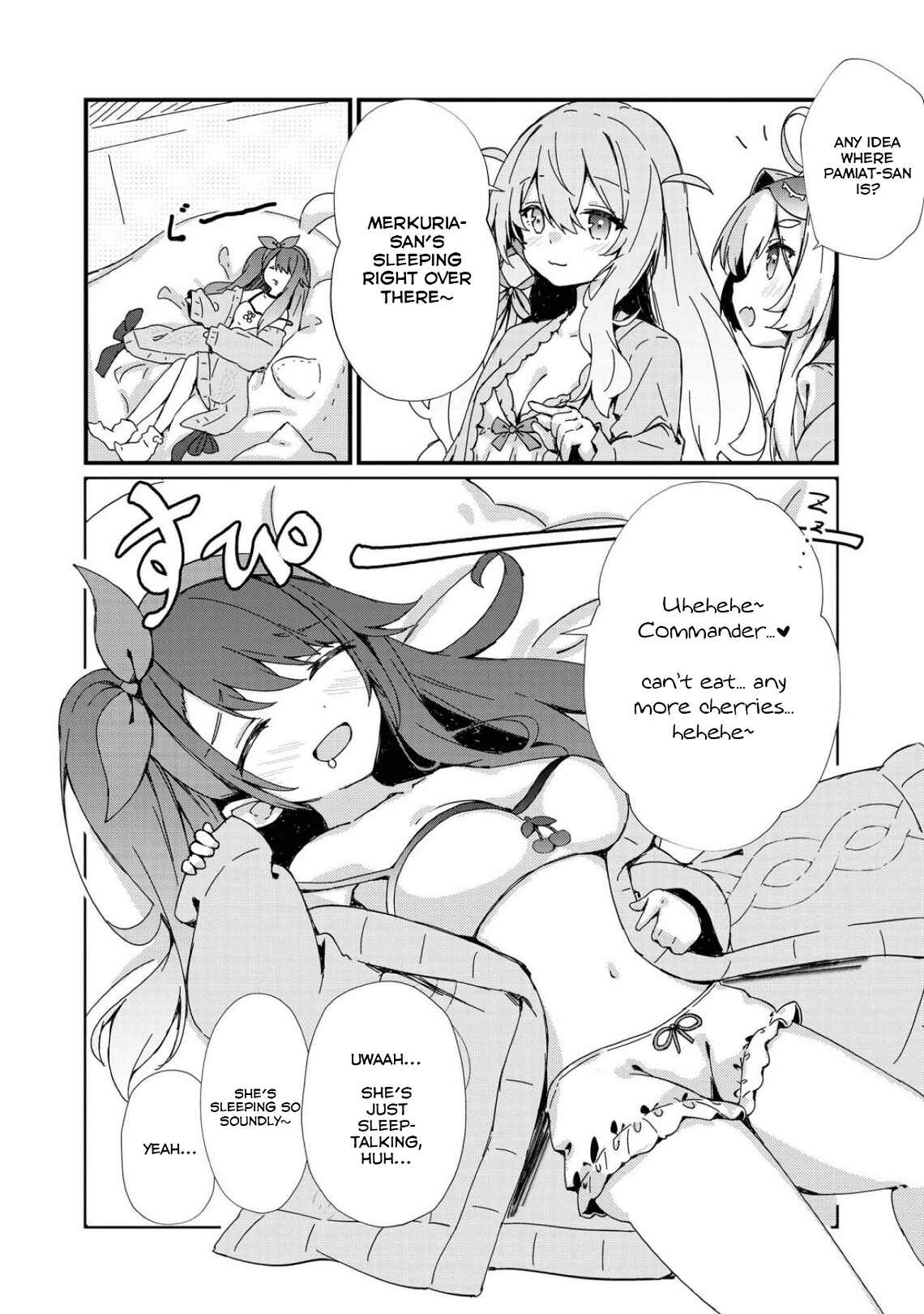 Azur Lane Comic Anthology Breaking!! Chapter 70 - Page 2