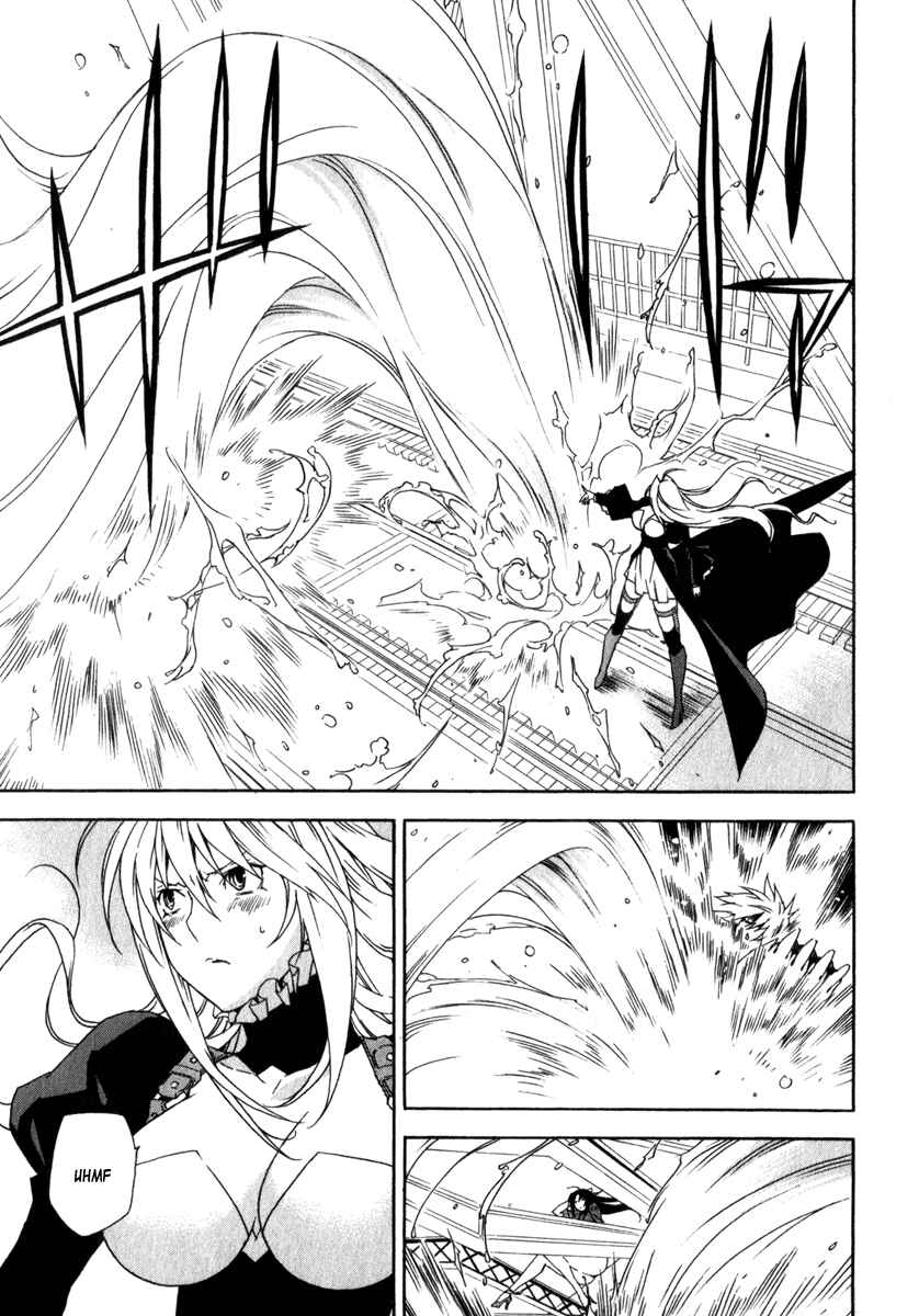Sekirei Chapter 51 - Page 8
