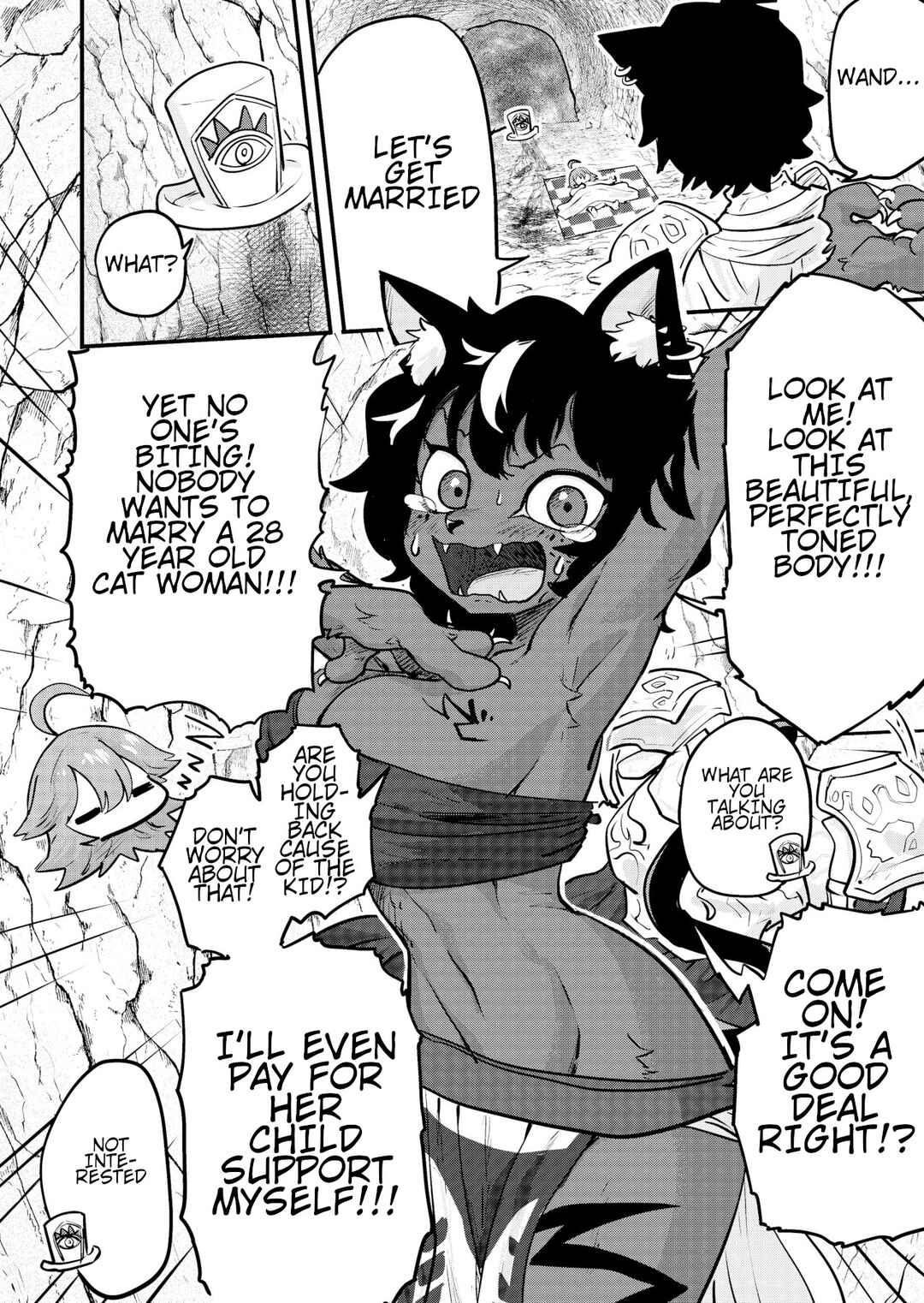 Nina Chapter 18 - Page 1