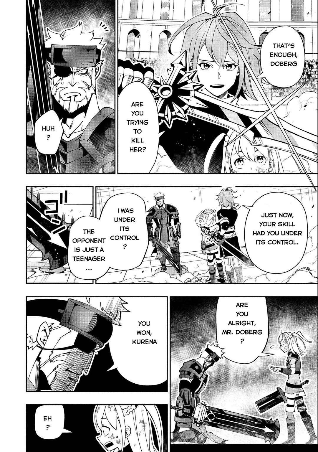 Hell Mode: Yarikomi Suki no Gamer wa Haisettei no Isekai de Musou Suru—Hajimari no Shoukanshi Chapter 37 - Page 13