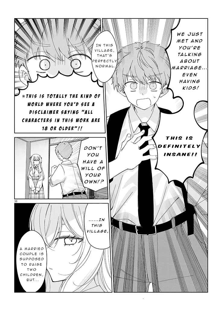 Inaka de Koi wa Muzukashii!? Chapter 1 - Page 16