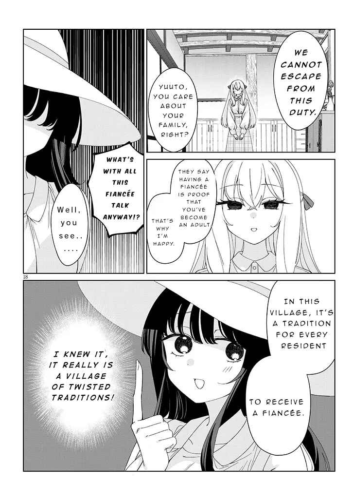 Inaka de Koi wa Muzukashii!? Chapter 1 - Page 18