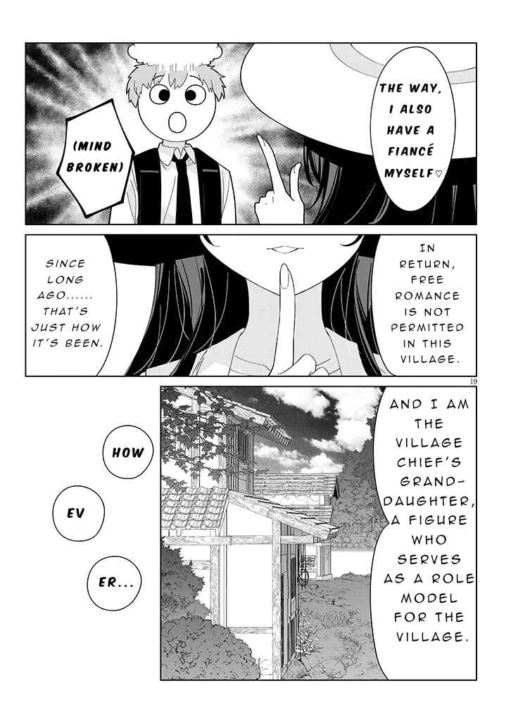 Inaka de Koi wa Muzukashii!? Chapter 1 - Page 19