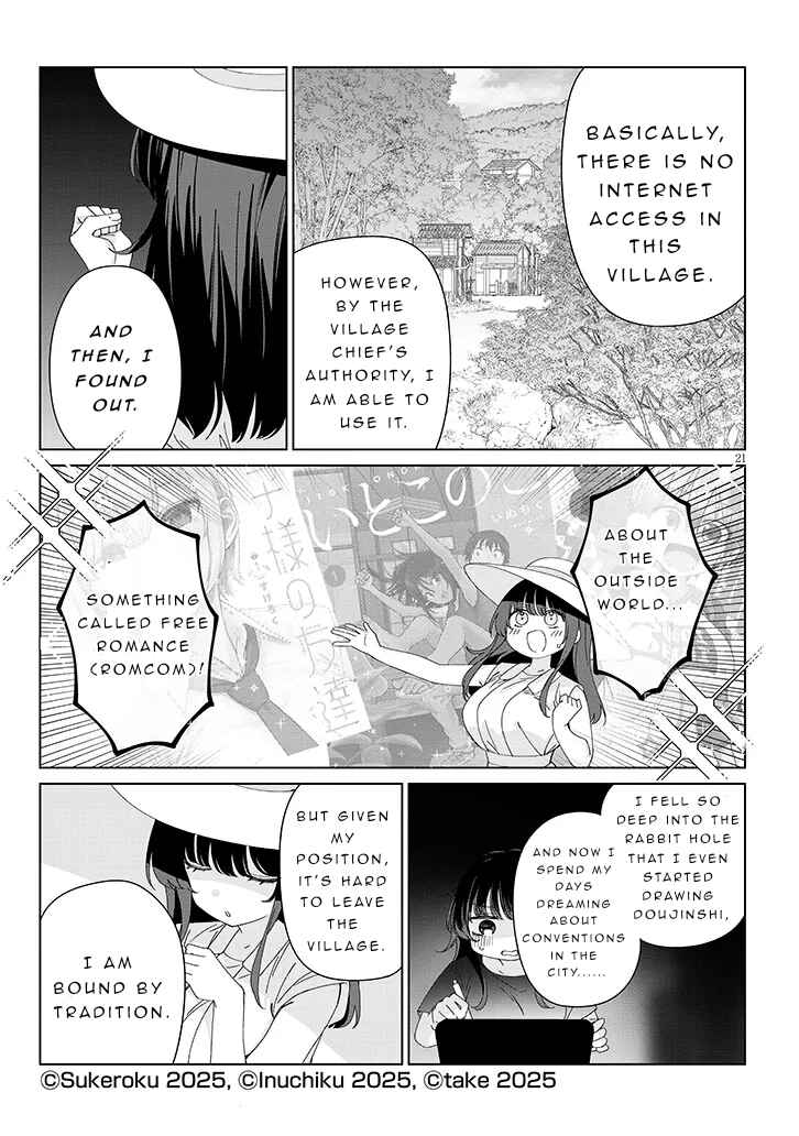 Inaka de Koi wa Muzukashii!? Chapter 1 - Page 21