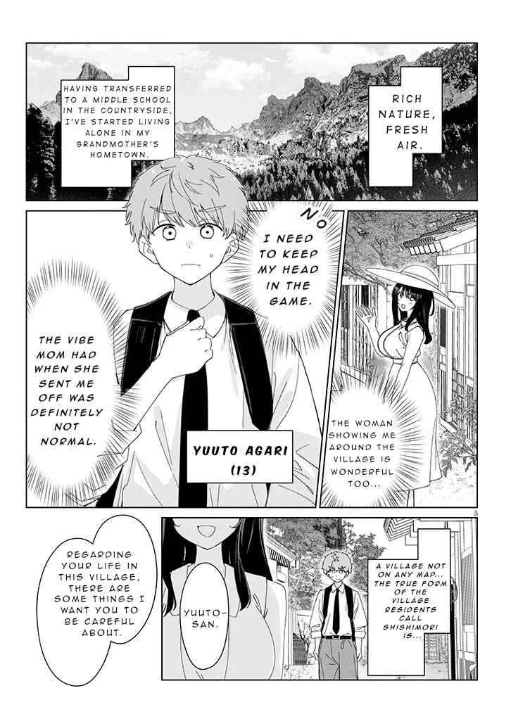 Inaka de Koi wa Muzukashii!? Chapter 1 - Page 5