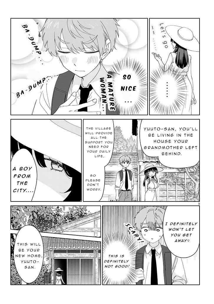 Inaka de Koi wa Muzukashii!? Chapter 1 - Page 9