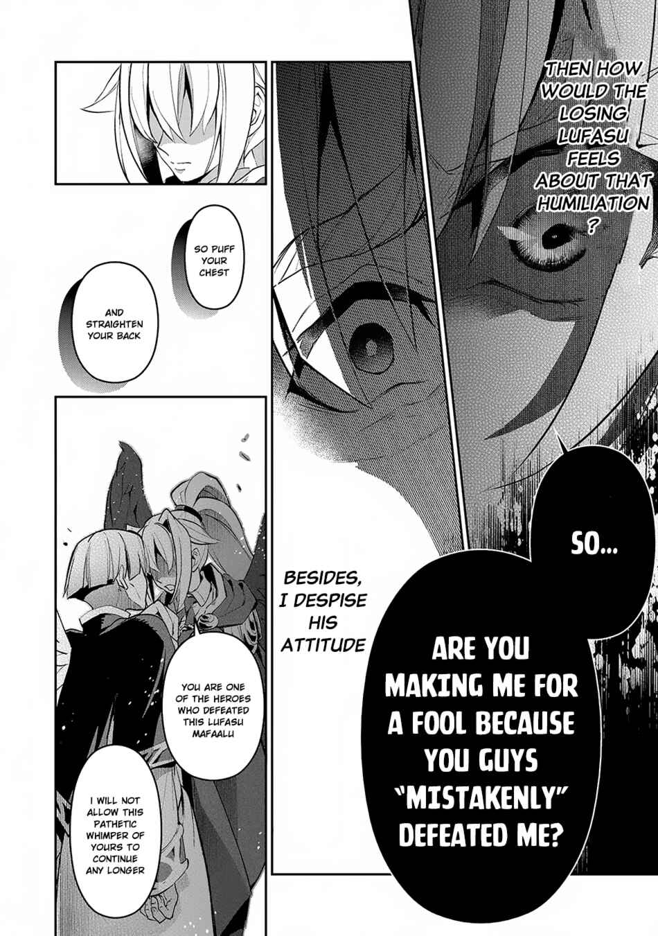 Yasei no Last Boss ga Arawareta! Chapter 14 - Page 35