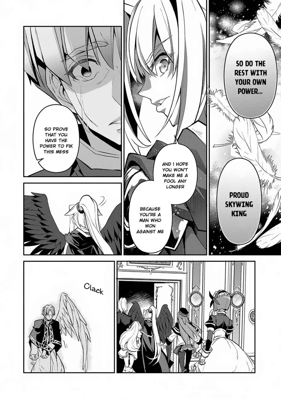 Yasei no Last Boss ga Arawareta! Chapter 14 - Page 37