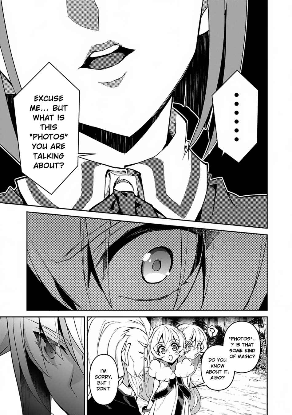 Yasei no Last Boss ga Arawareta! Chapter 14 - Page 40