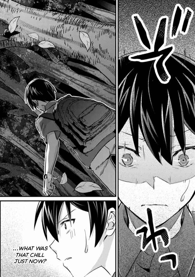 Mob Kousei no Ore Demo Boukensha ni Nareba Riajuu ni Naremasuka? Chapter 9 - Page 8