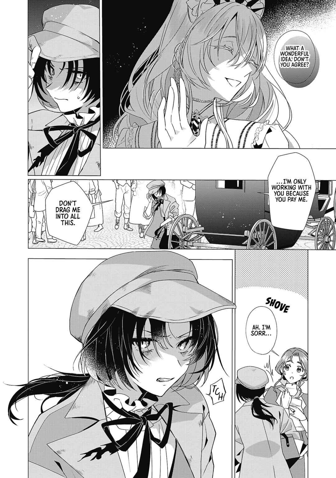 Genkai OL-san wa Akuyaku Reijou-sama ni Tsukaetai Chapter 4 - Page 10
