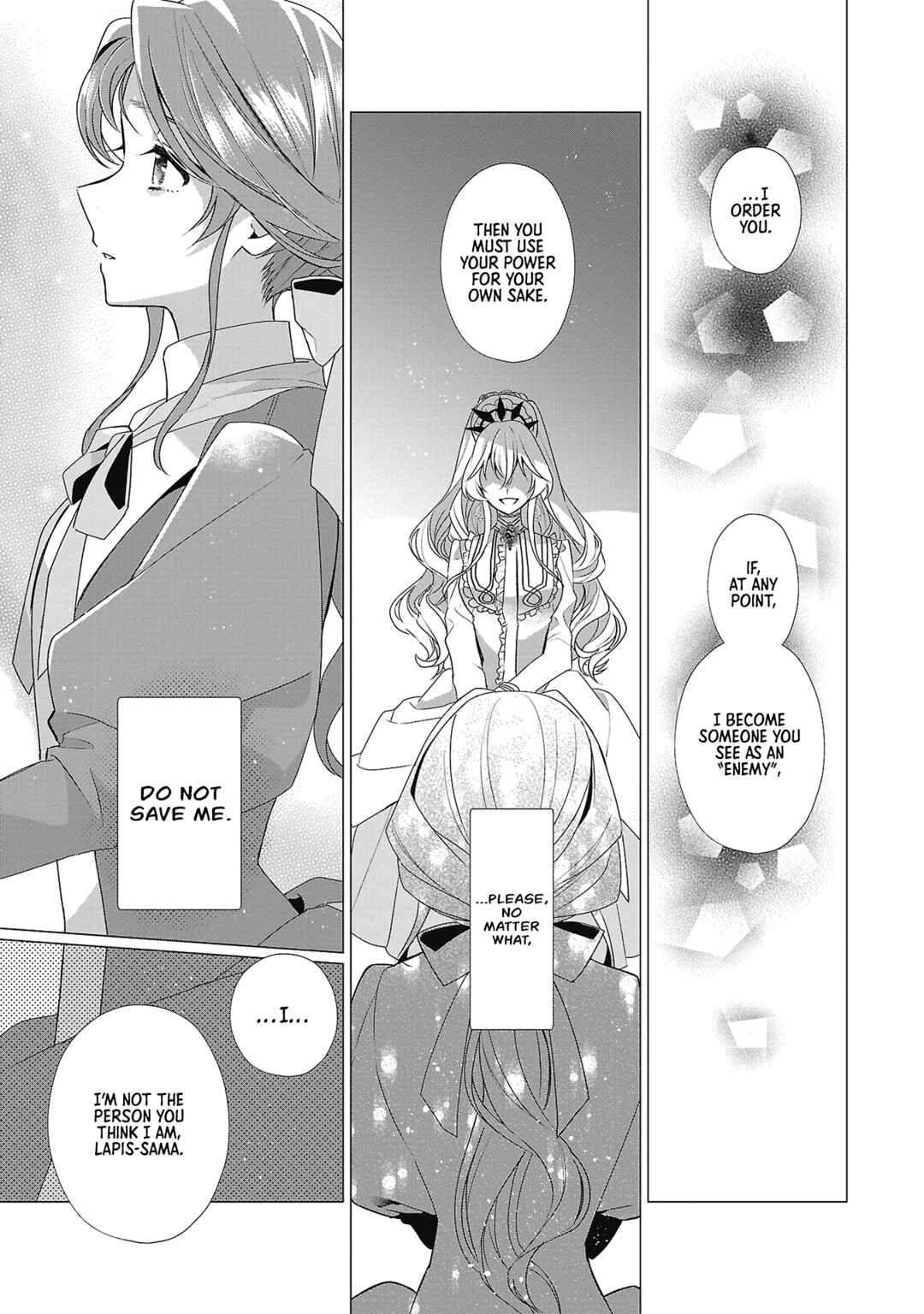 Genkai OL-san wa Akuyaku Reijou-sama ni Tsukaetai Chapter 4 - Page 17
