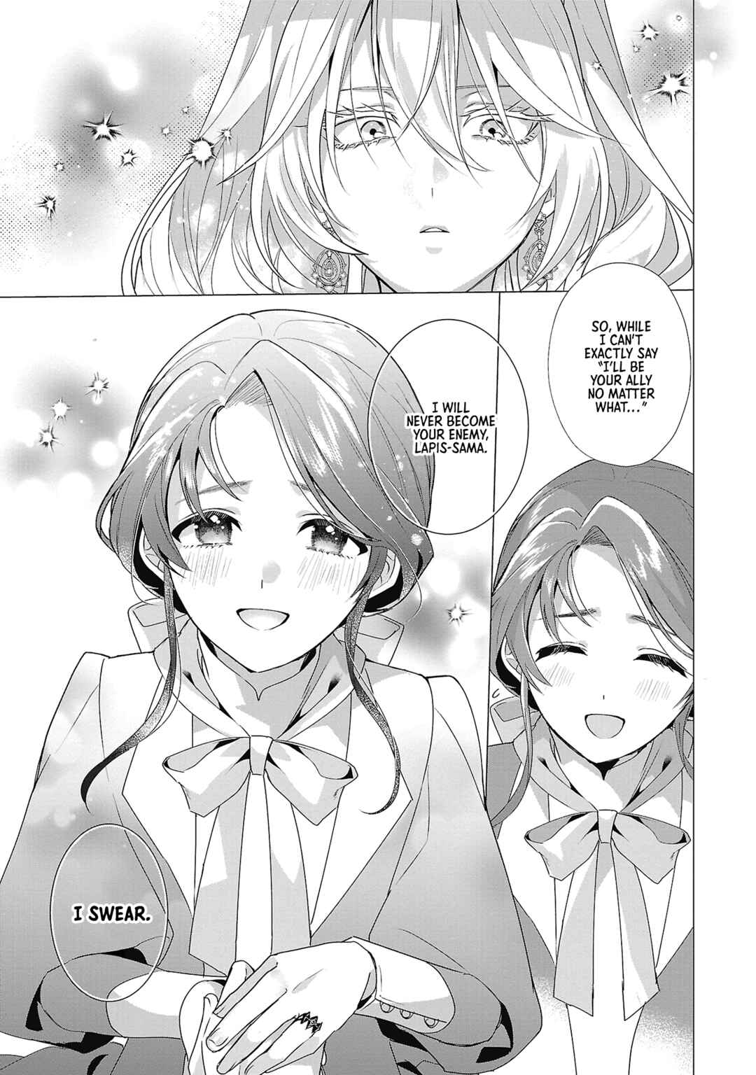 Genkai OL-san wa Akuyaku Reijou-sama ni Tsukaetai Chapter 4 - Page 19