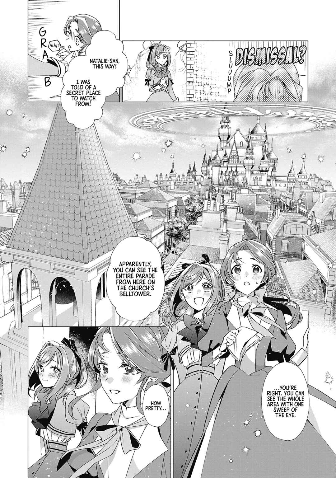 Genkai OL-san wa Akuyaku Reijou-sama ni Tsukaetai Chapter 4 - Page 24