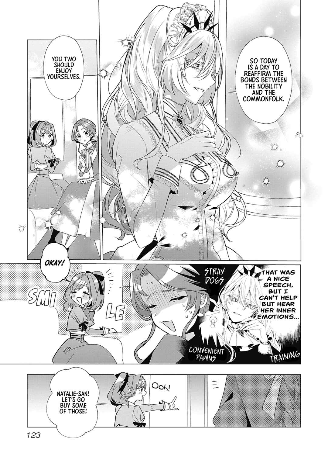 Genkai OL-san wa Akuyaku Reijou-sama ni Tsukaetai Chapter 4 - Page 5