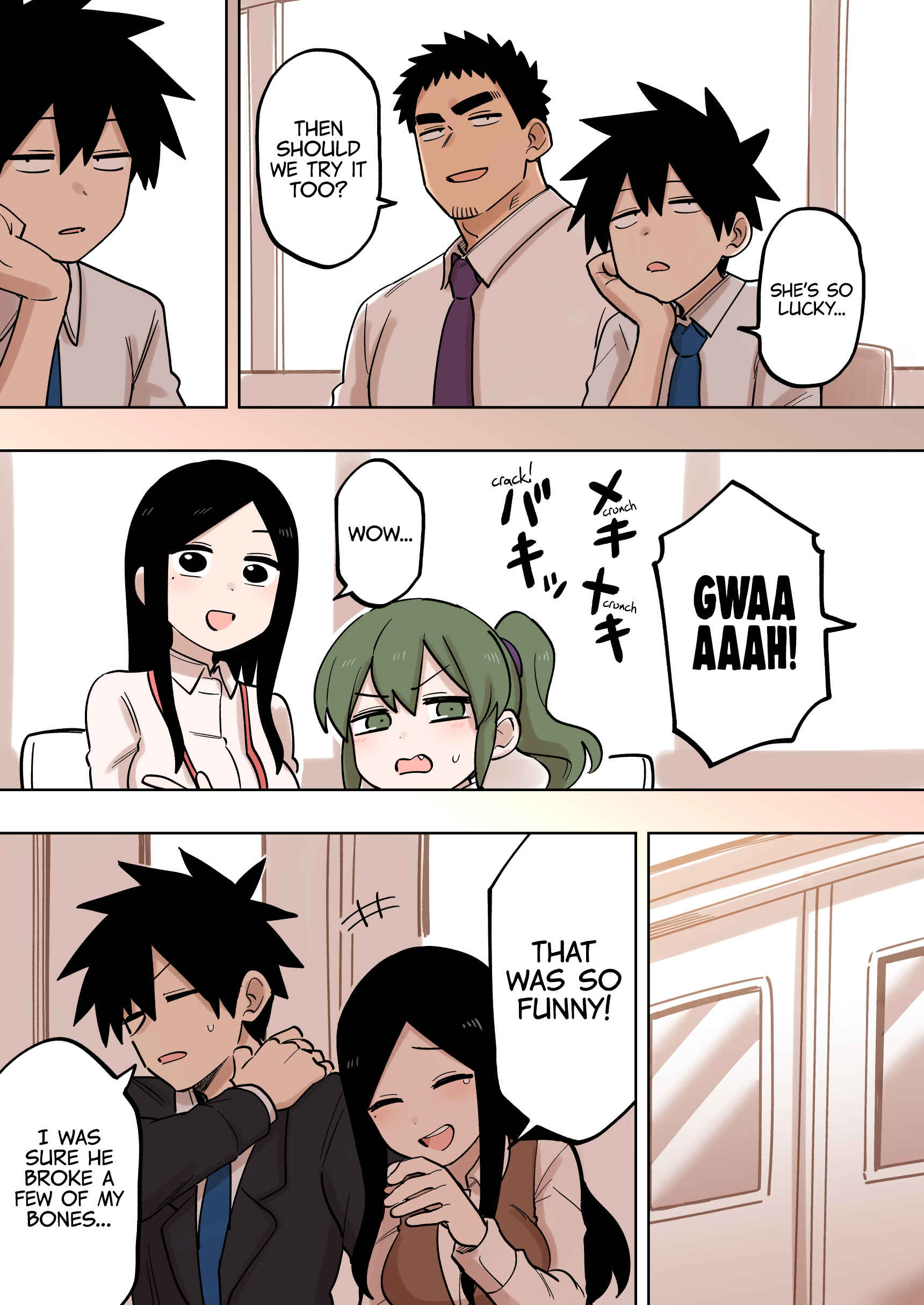 Senpai ga Uzai Kouhai no Hanashi Chapter 146 - Page 3