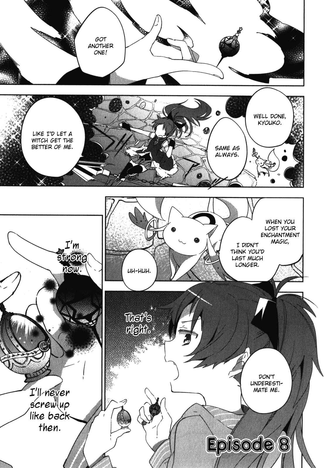 Mahou Shoujo Madoka☆Magica: The different story Chapter 8 - Page 1