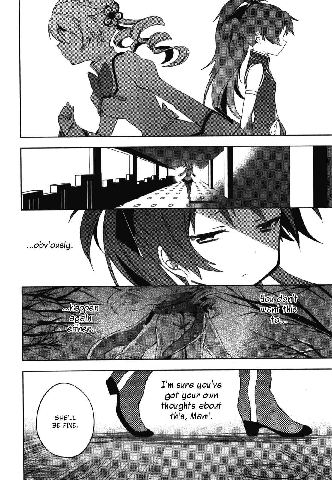 Mahou Shoujo Madoka☆Magica: The different story Chapter 8 - Page 14