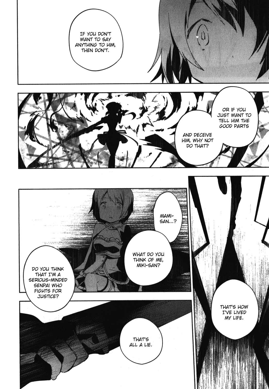 Mahou Shoujo Madoka☆Magica: The different story Chapter 8 - Page 24
