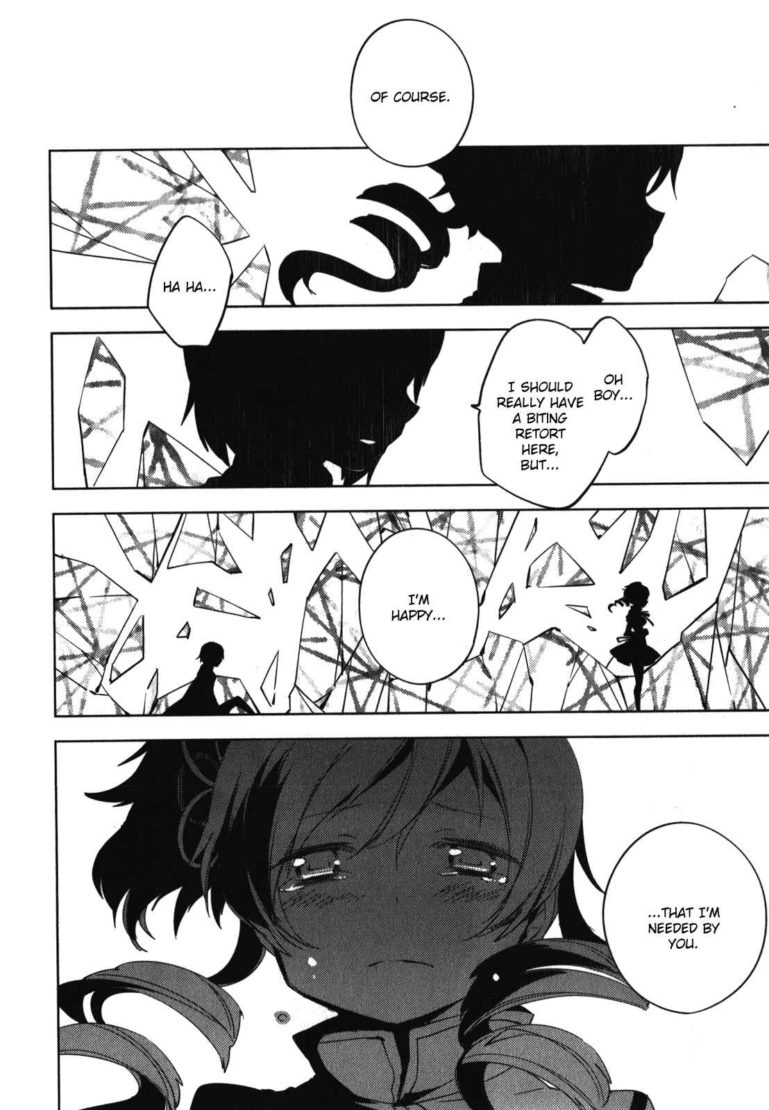 Mahou Shoujo Madoka☆Magica: The different story Chapter 8 - Page 28