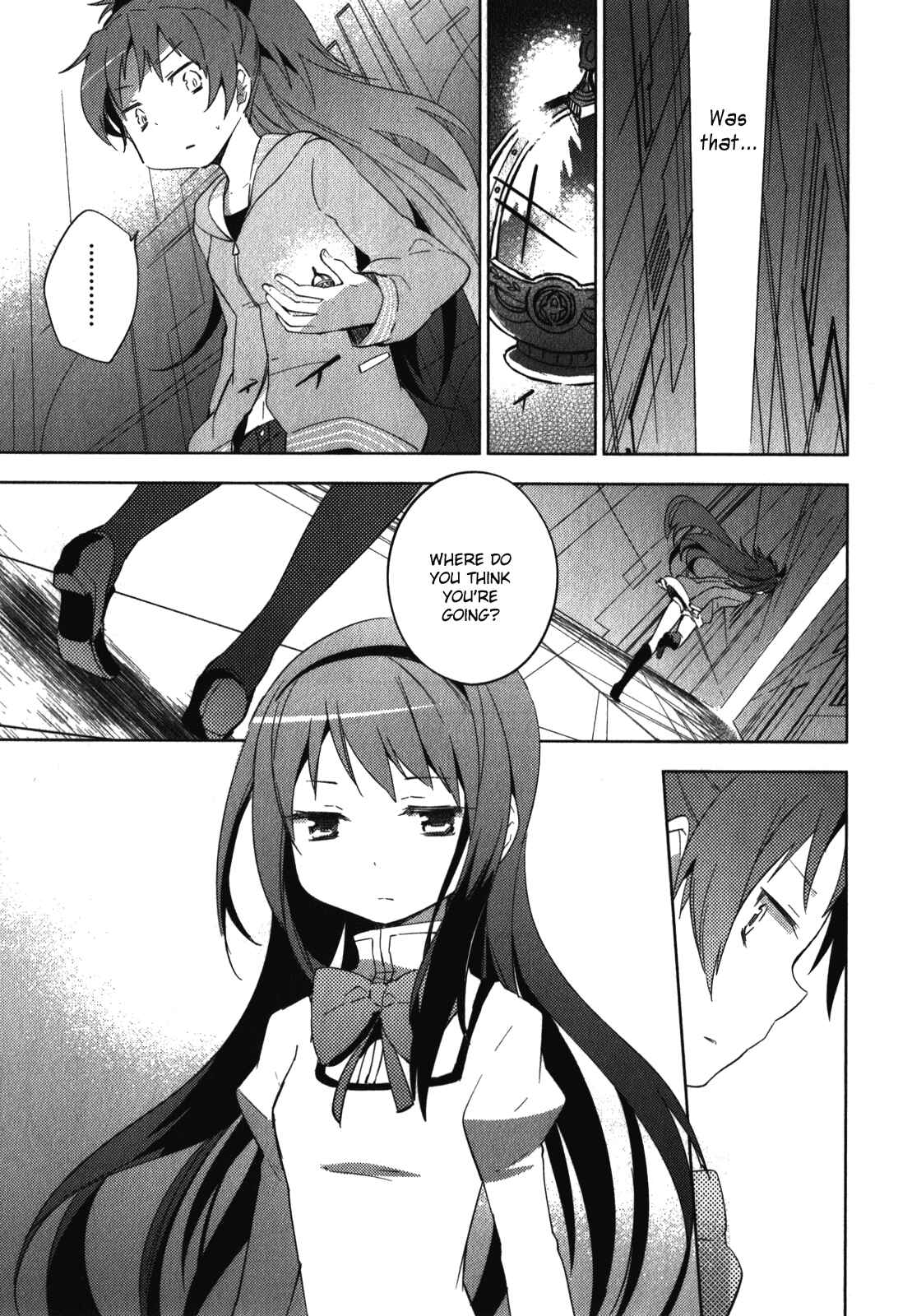 Mahou Shoujo Madoka☆Magica: The different story Chapter 8 - Page 31