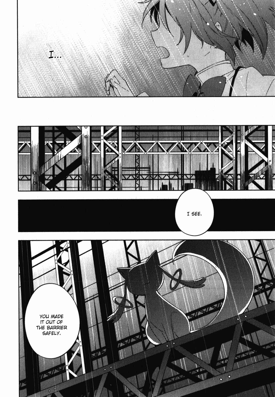 Mahou Shoujo Madoka☆Magica: The different story Chapter 8 - Page 36