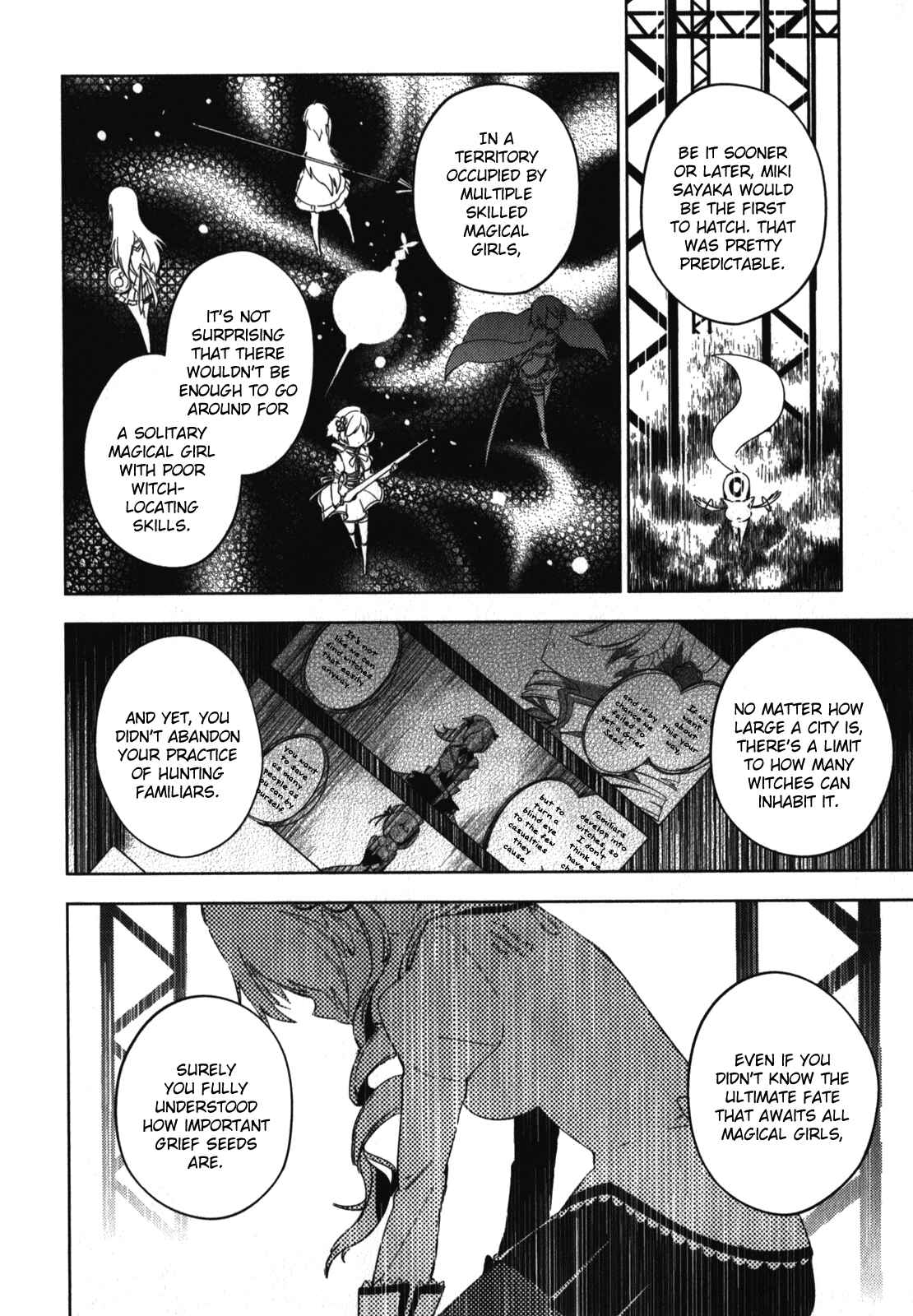 Mahou Shoujo Madoka☆Magica: The different story Chapter 8 - Page 38