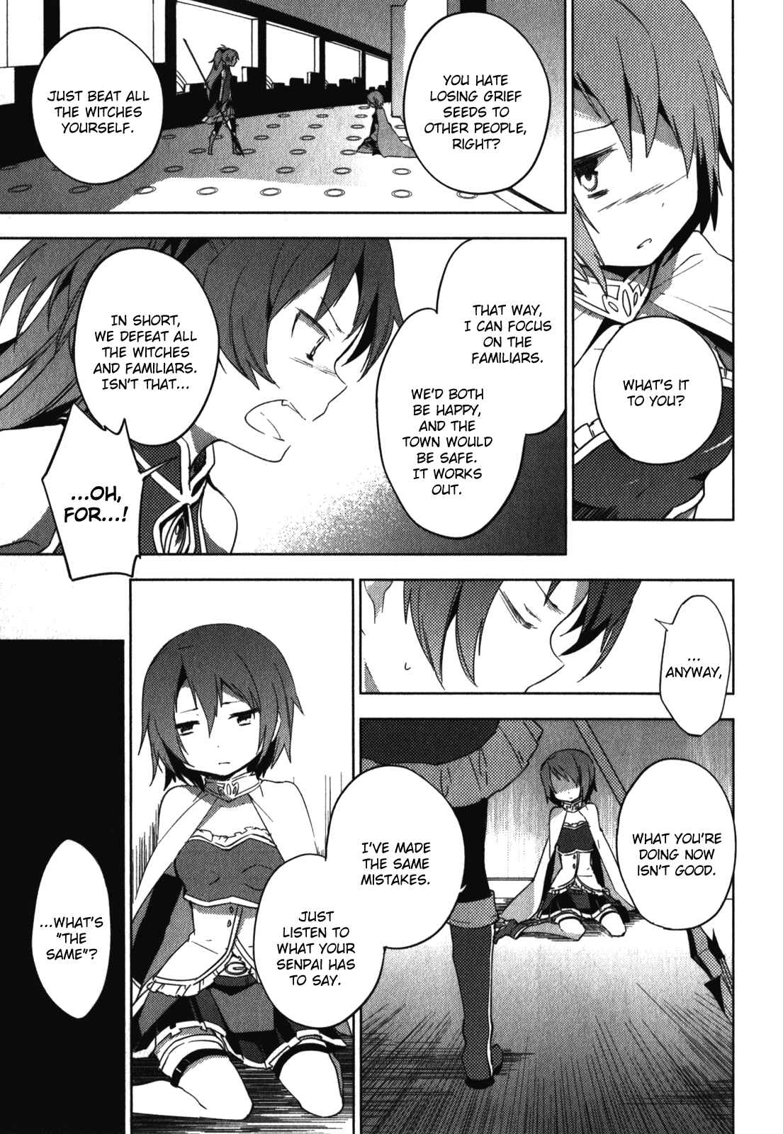 Mahou Shoujo Madoka☆Magica: The different story Chapter 8 - Page 5
