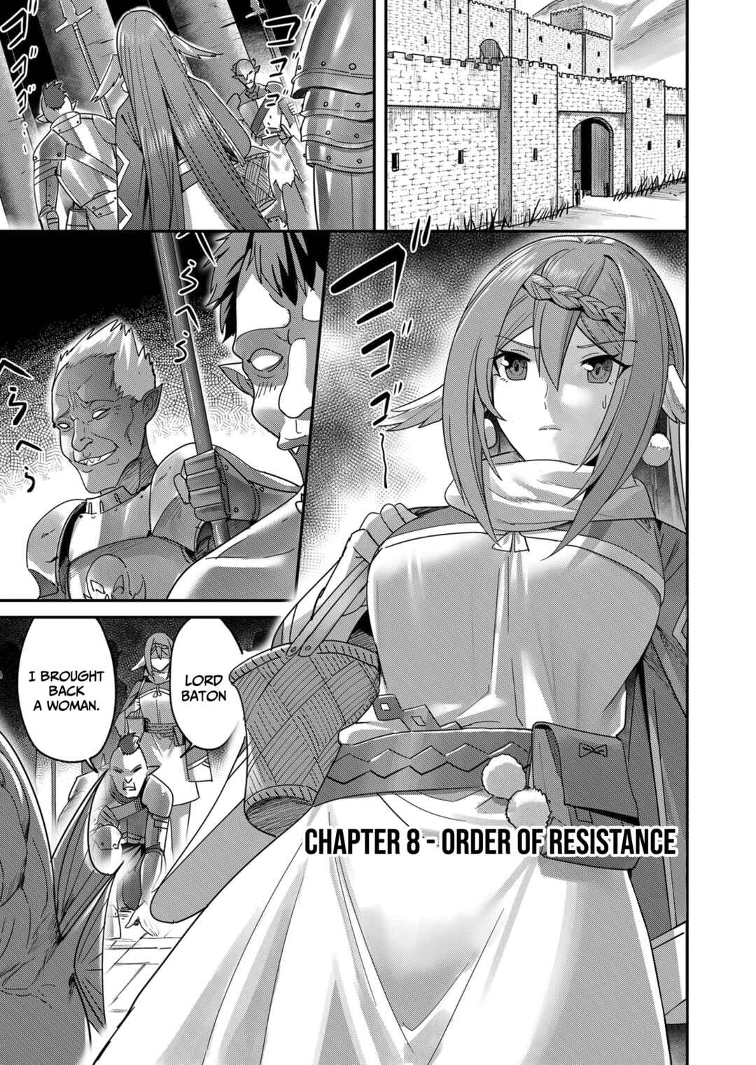Kichiku Eiyuu Chapter 8 - Page 2