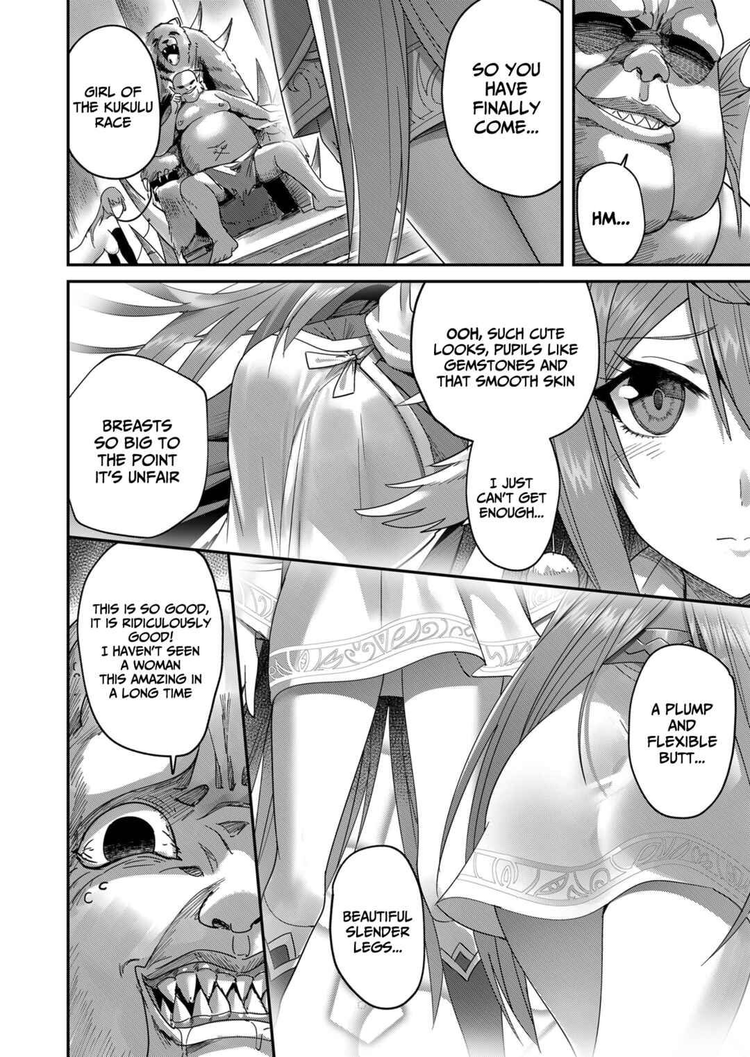 Kichiku Eiyuu Chapter 8 - Page 3