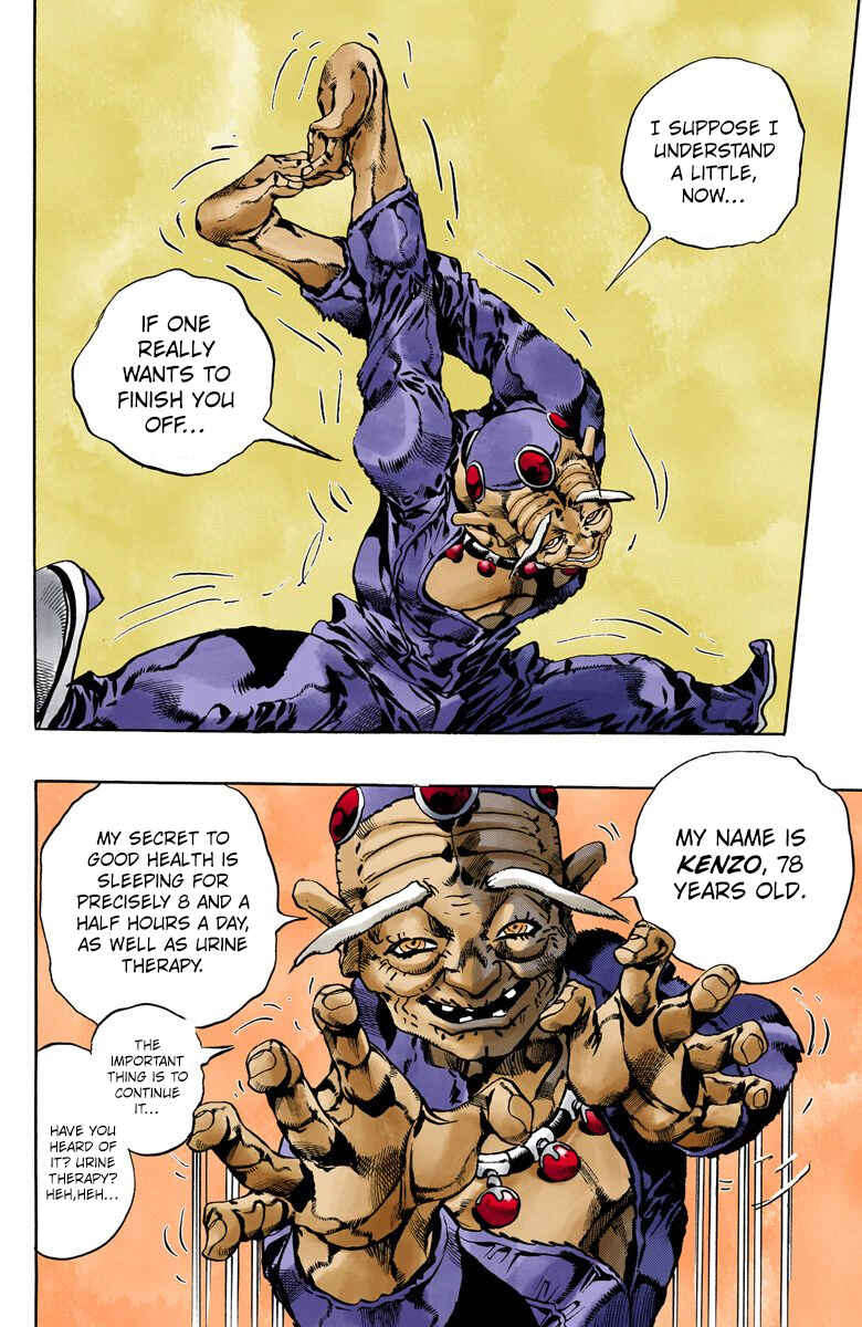 JoJo no Kimyou na Bouken: Part 6 - Stone Ocean Color-ban Chapter 67 - Page 5