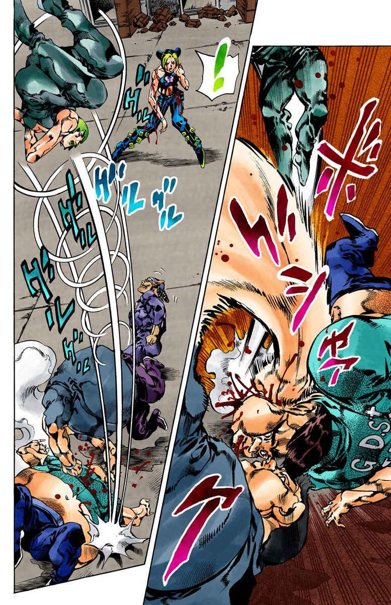 JoJo no Kimyou na Bouken: Part 6 - Stone Ocean Color-ban Chapter 67 - Page 9