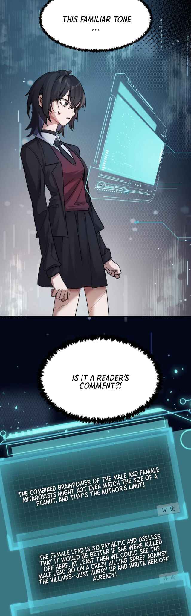 The Yandere Sister Just Wants Me to Bully Her Chapter 4 - Page 4
