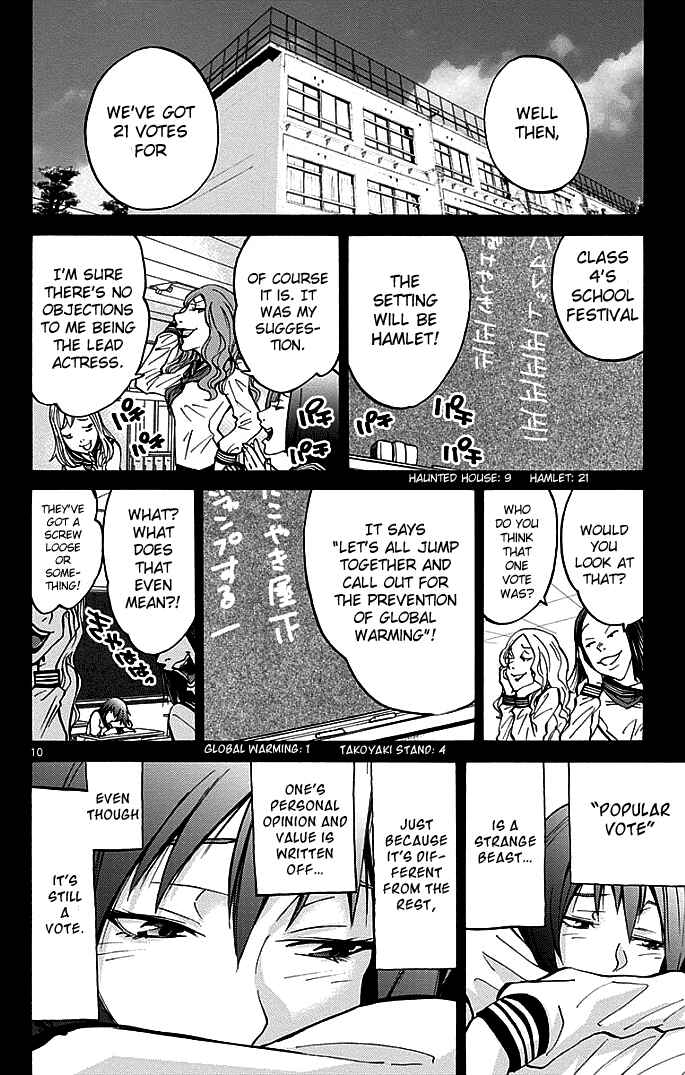 Alice in Borderland Chapter 14 - Page 10