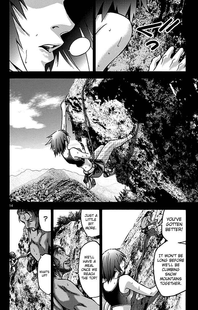 Alice in Borderland Chapter 14 - Page 14