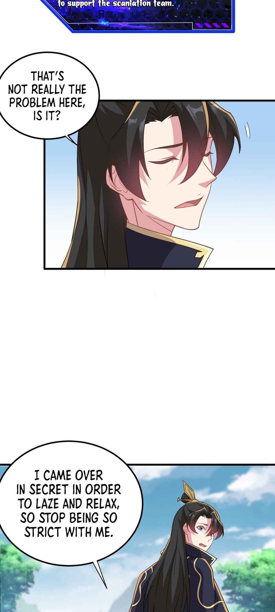 I, The Invincible Villain Master With My Apprentices Chapter 44 - Page 10
