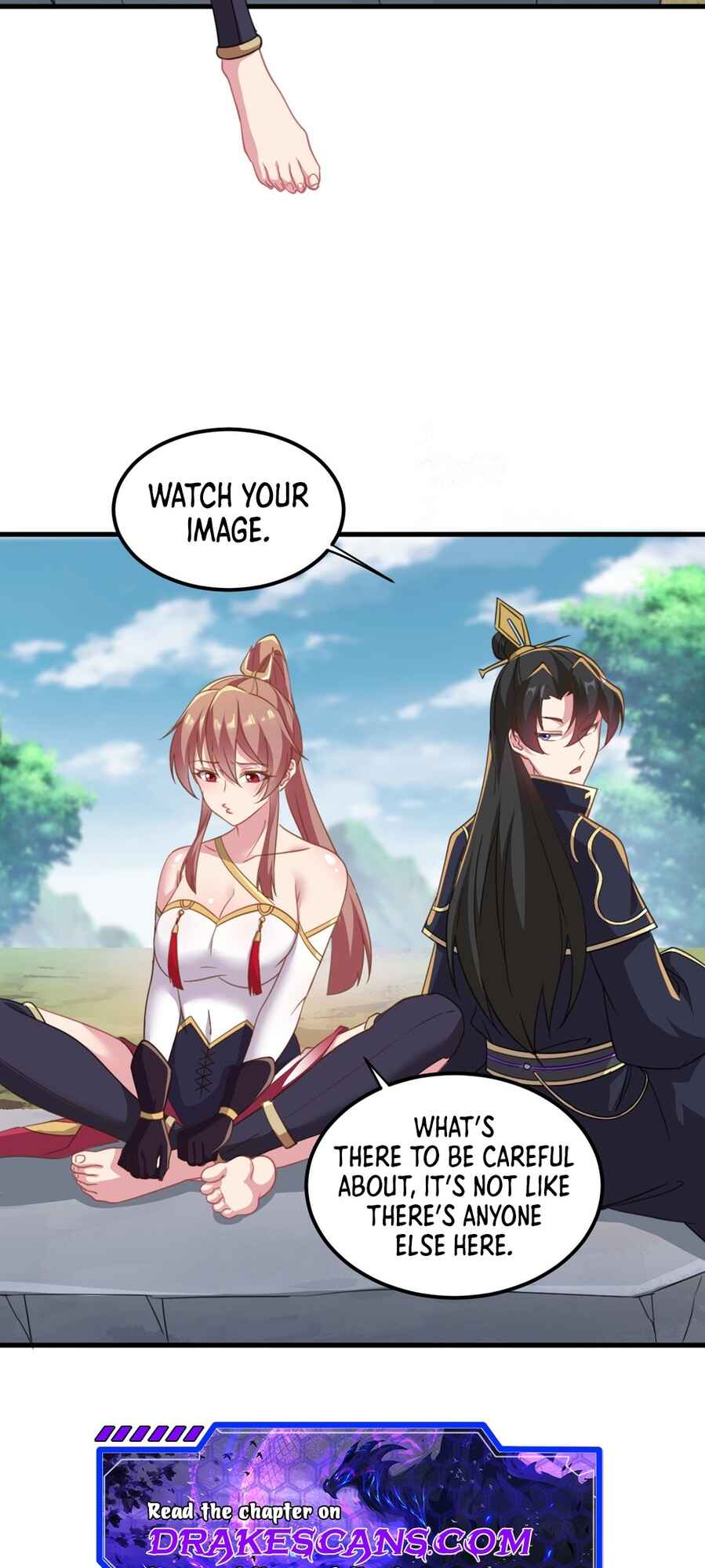 I, The Invincible Villain Master With My Apprentices Chapter 44 - Page 9