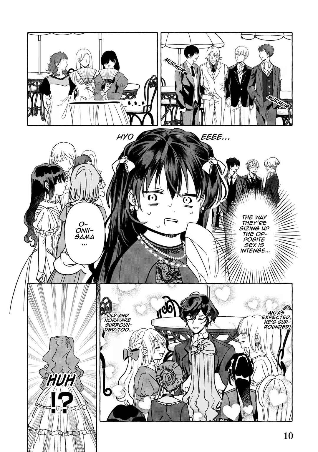 Tenseisaki ga Shoujo Manga no Shirobuta Reijou datta reBoooot! Chapter 5 - Page 11