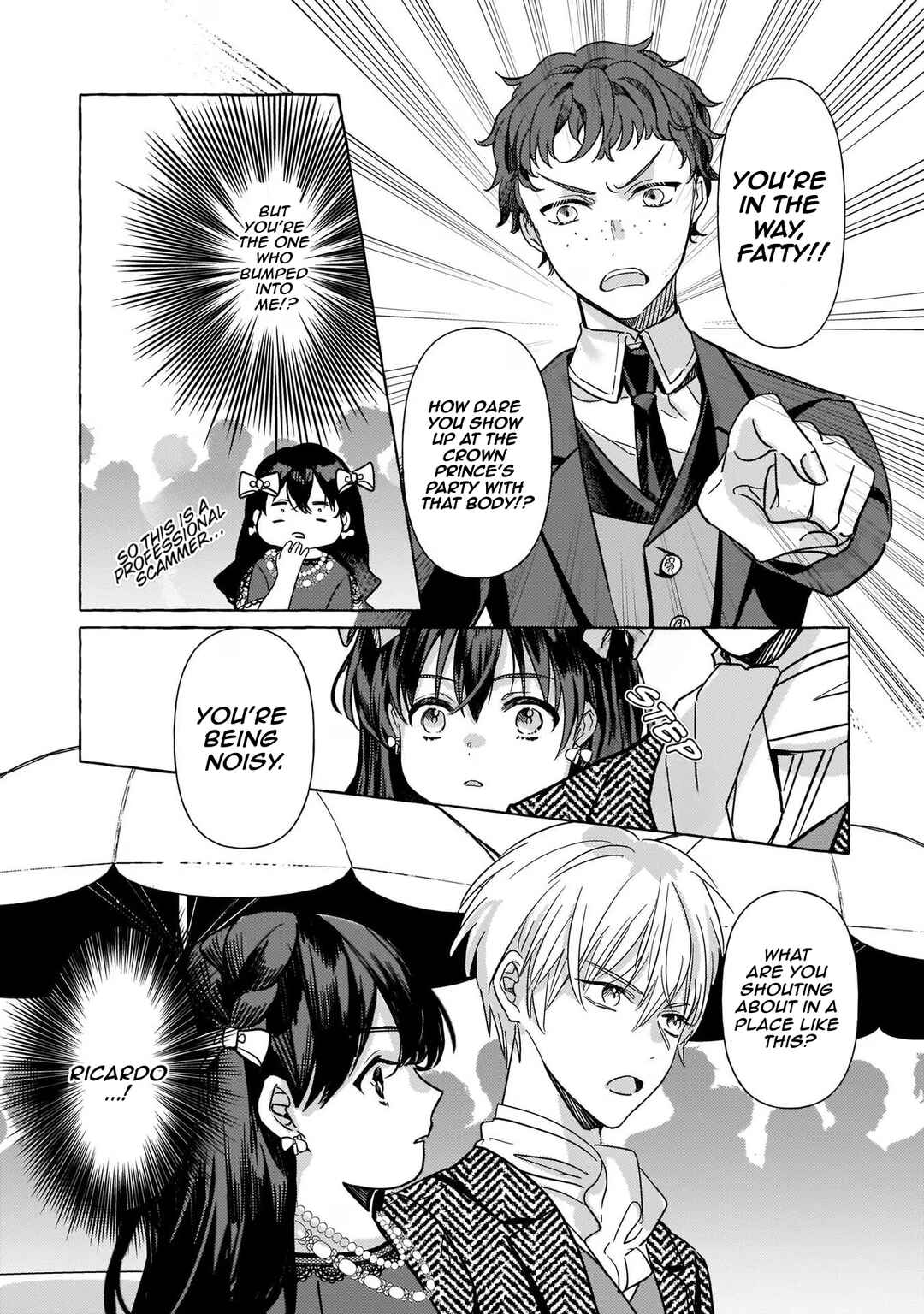 Tenseisaki ga Shoujo Manga no Shirobuta Reijou datta reBoooot! Chapter 5 - Page 13