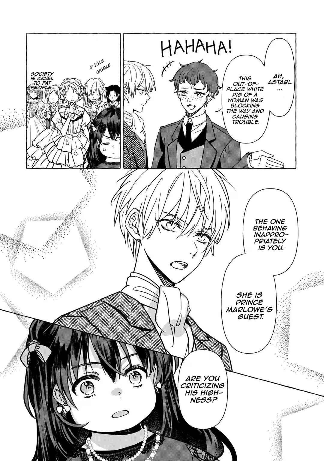 Tenseisaki ga Shoujo Manga no Shirobuta Reijou datta reBoooot! Chapter 5 - Page 14
